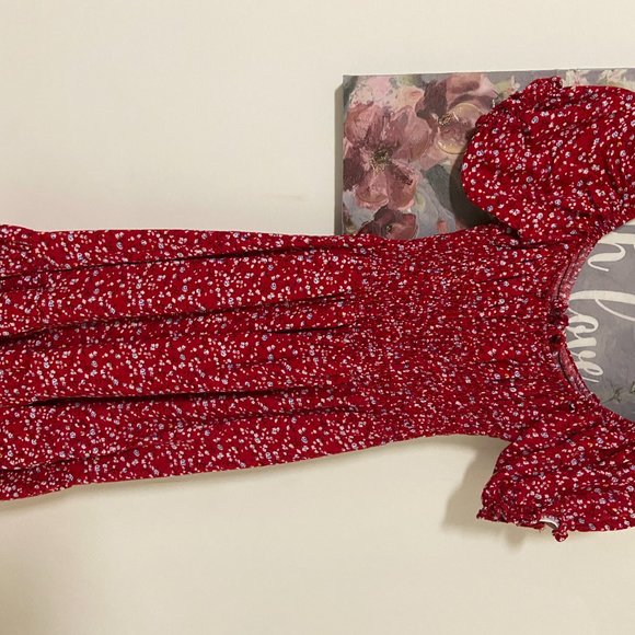 red dress - Picture 9 of 9